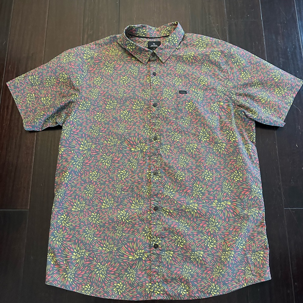Rip Curl Multicolor Floral Men's Shirt
